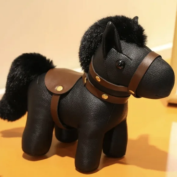 Horse Bag Charm/ Keychain NEW - Picture 1 of 7